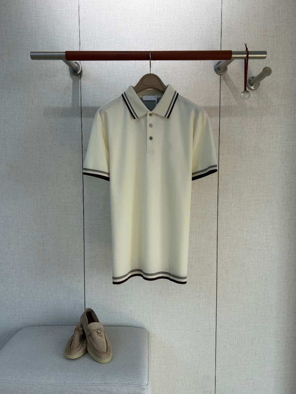 Polo Shirt Pique - Polo Casual de Algodón Piqué de