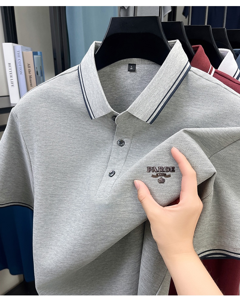 Polo Shirt Pique - Polo de Hombre 100% Algodón Piqué,