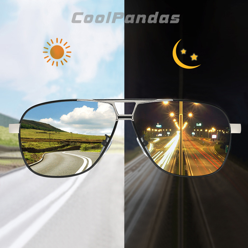 Sunglasses Aviator Polarized - Gafas de sol de aviación Vintage