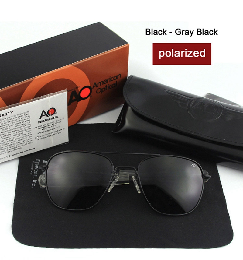 Sunglasses Aviator Polarized - AO gafas de sol lentes polarizadas