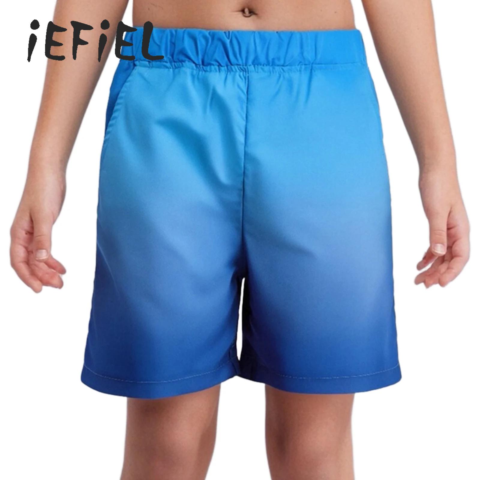 Swim Trunk Quick Dry - Bañadores para niños, pantalones cortos de