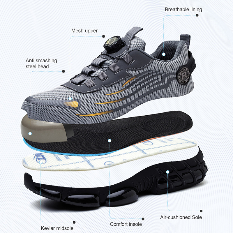 Zapatos de seguridad de los ho - Espadrille Slip On reseña y precio
