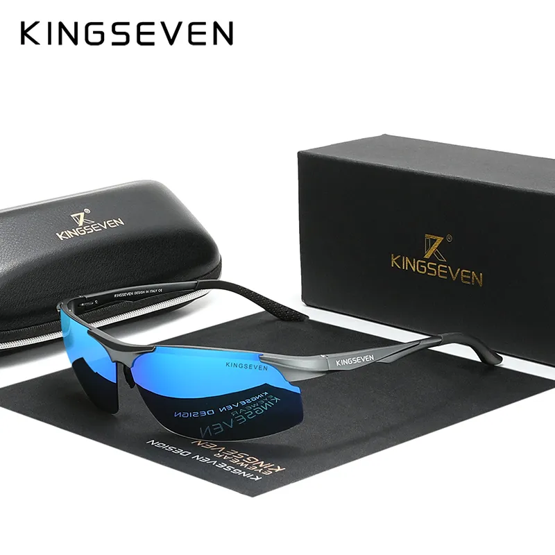 Gafas de sol polarizadas KINGS - Sunglasses Aviator Polarized reseña y precio