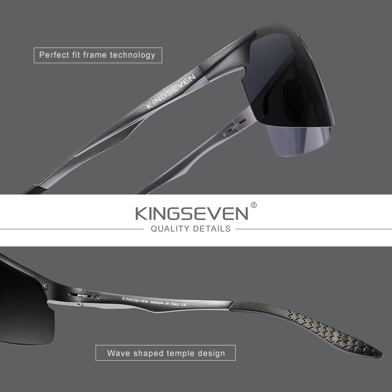 Gafas de sol polarizadas KINGS - Sunglasses Aviator Polarized reseña y precio