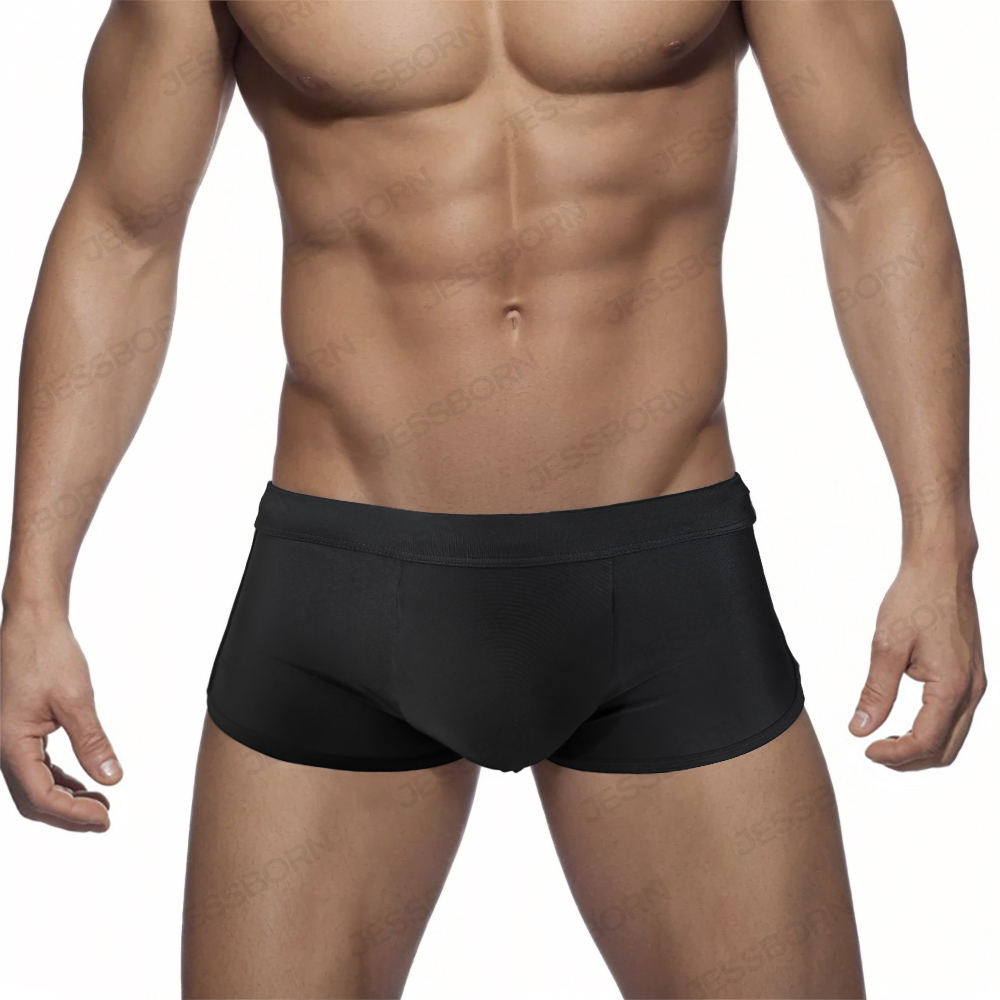 Bañadores sexis para hombre, b - Swim Trunk Quick Dry reseña y precio