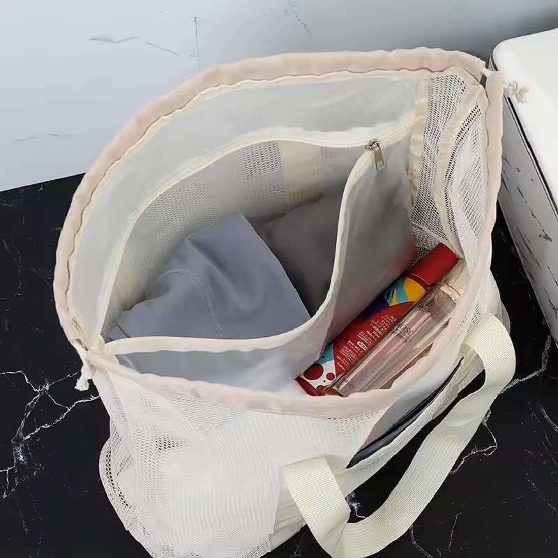 Bolsa de playa de gran capacid - Beach Towel Large reseña y precio