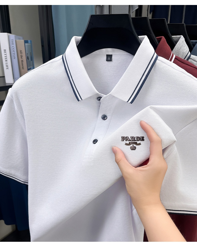 Polo de Hombre 100% Algodón Pi - Polo Shirt Pique reseña y precio