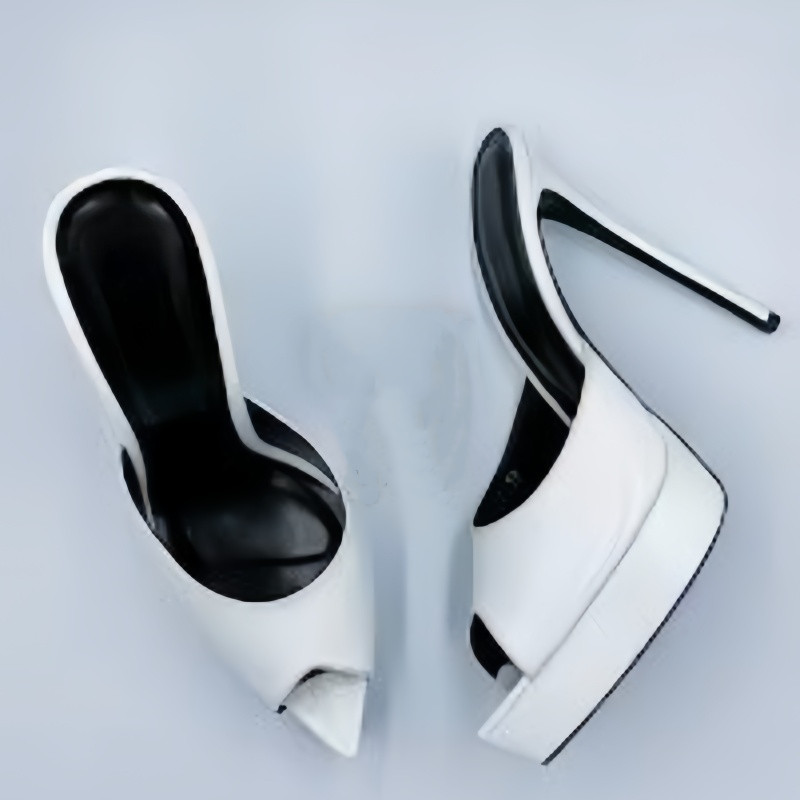 MKKHOU zapatos de tacón a la m - Casual Sandal Leather reseña y precio