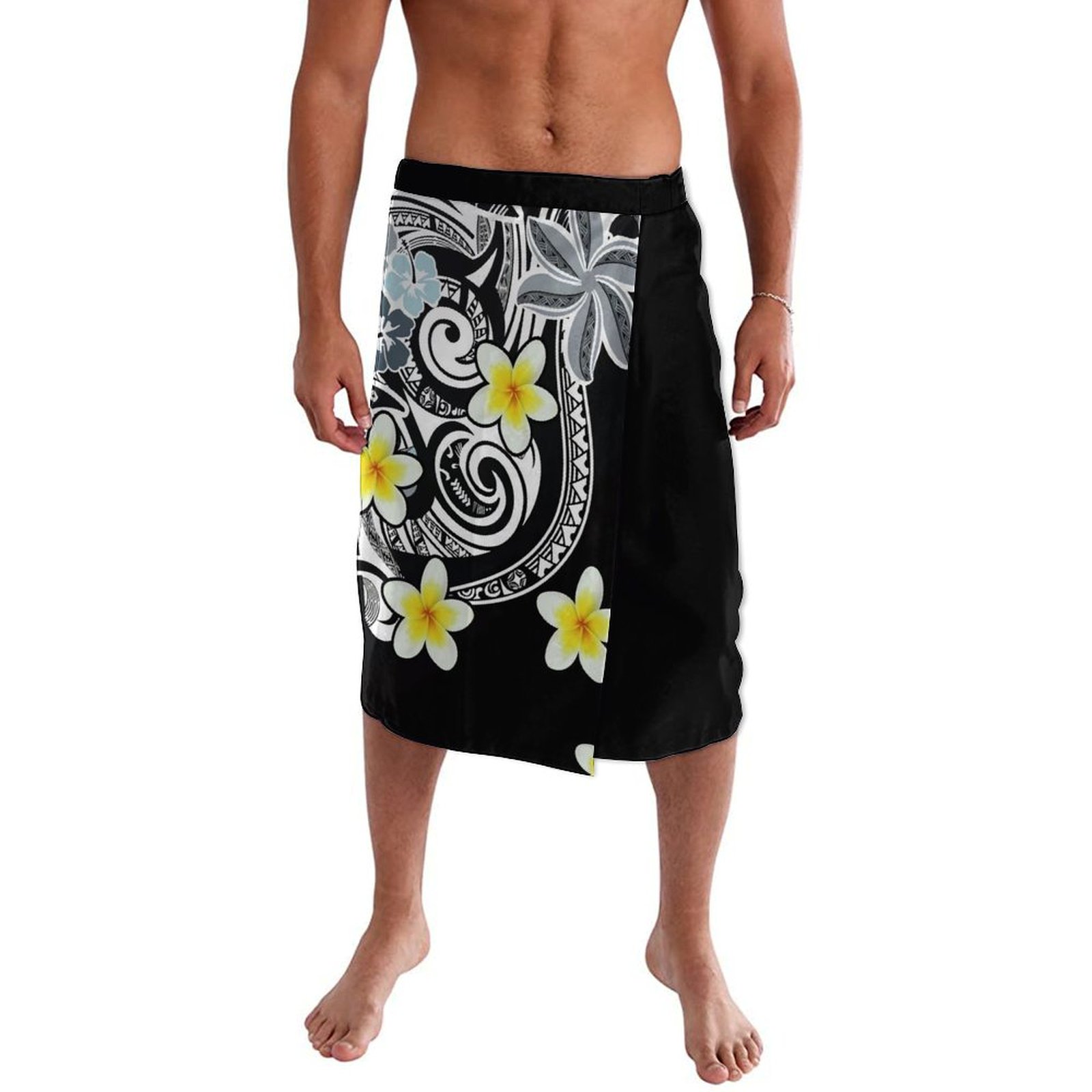 Sarong Lavalava estampado poli - Sarong Men Wrap reseña y precio