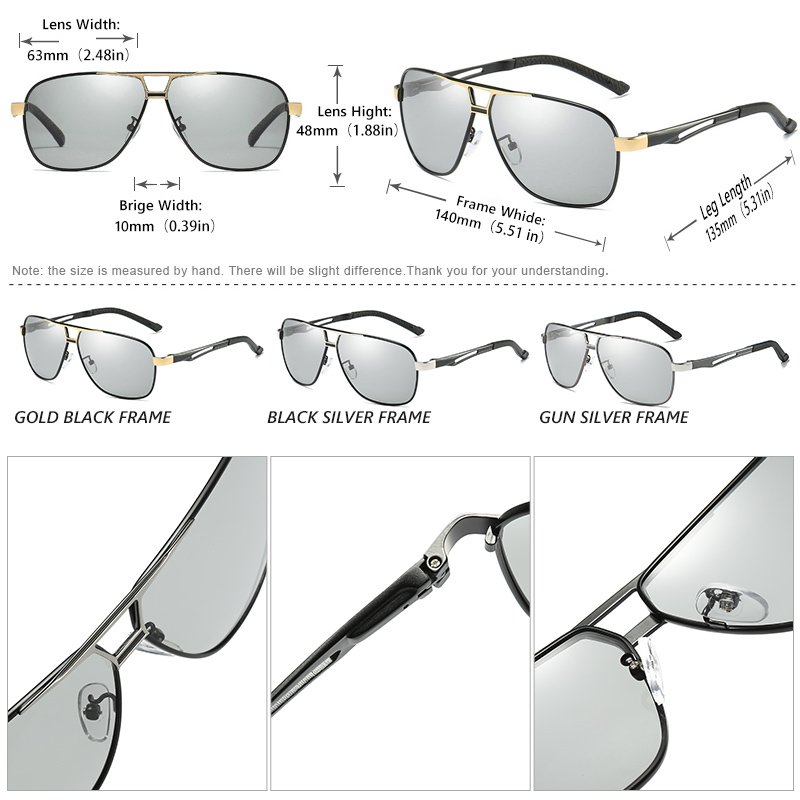 Gafas de sol de aviación Vinta - Sunglasses Aviator Polarized reseña y precio