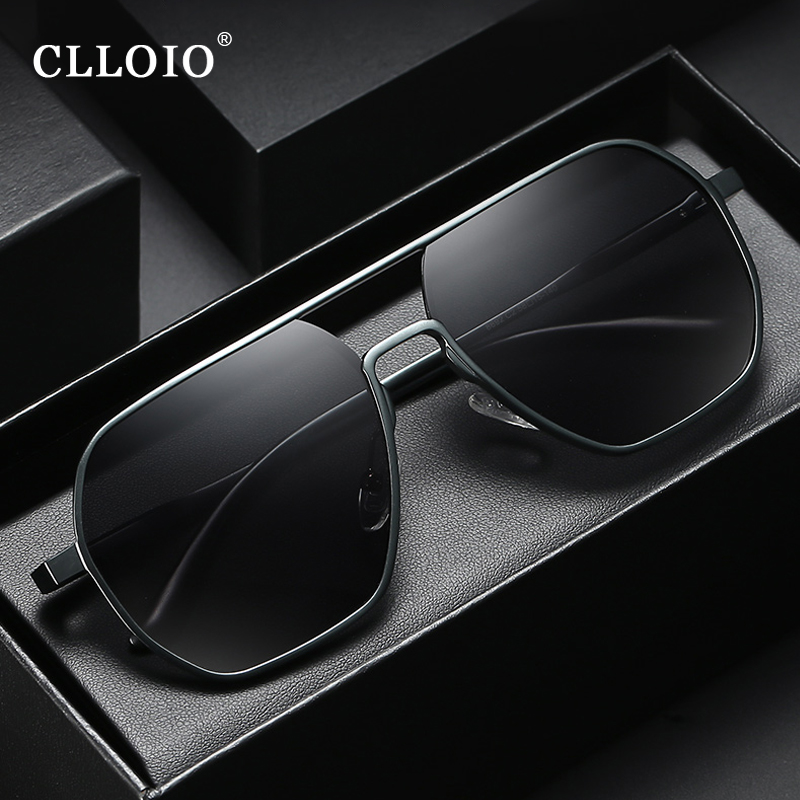Cloio-gafas de sol fotocromáti - Sunglasses Aviator Polarized reseña y precio