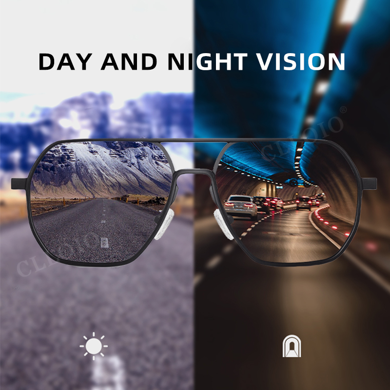 Cloio-gafas de sol fotocromáti - Sunglasses Aviator Polarized reseña y precio