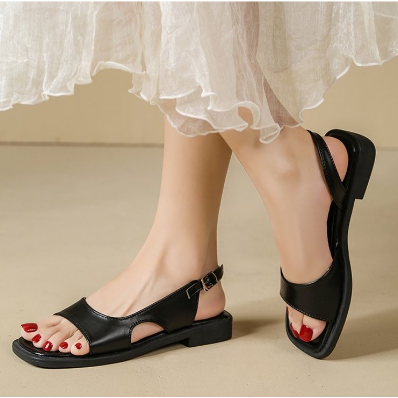 Sandalias Retro de Verano 2026 - Casual Sandal Leather reseña y precio