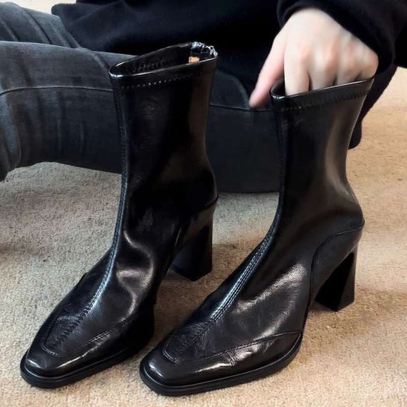 Botines de tacón alto para muj - Espadrille Slip On reseña y precio