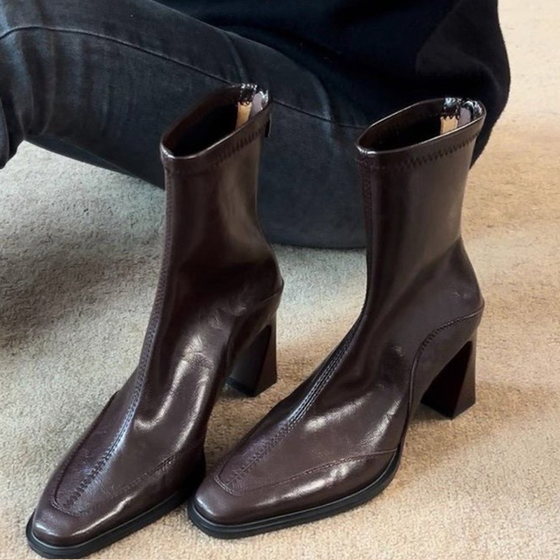 Botines de tacón alto para muj - Espadrille Slip On reseña y precio