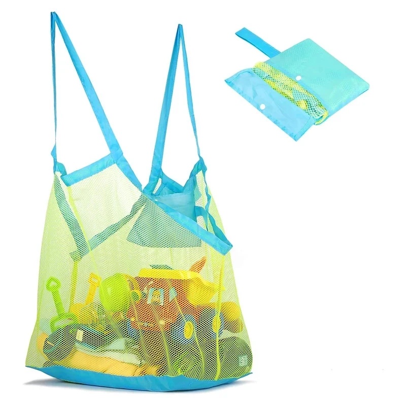 Bolsa de playa portátil con re - Beach Towel Large reseña y precio